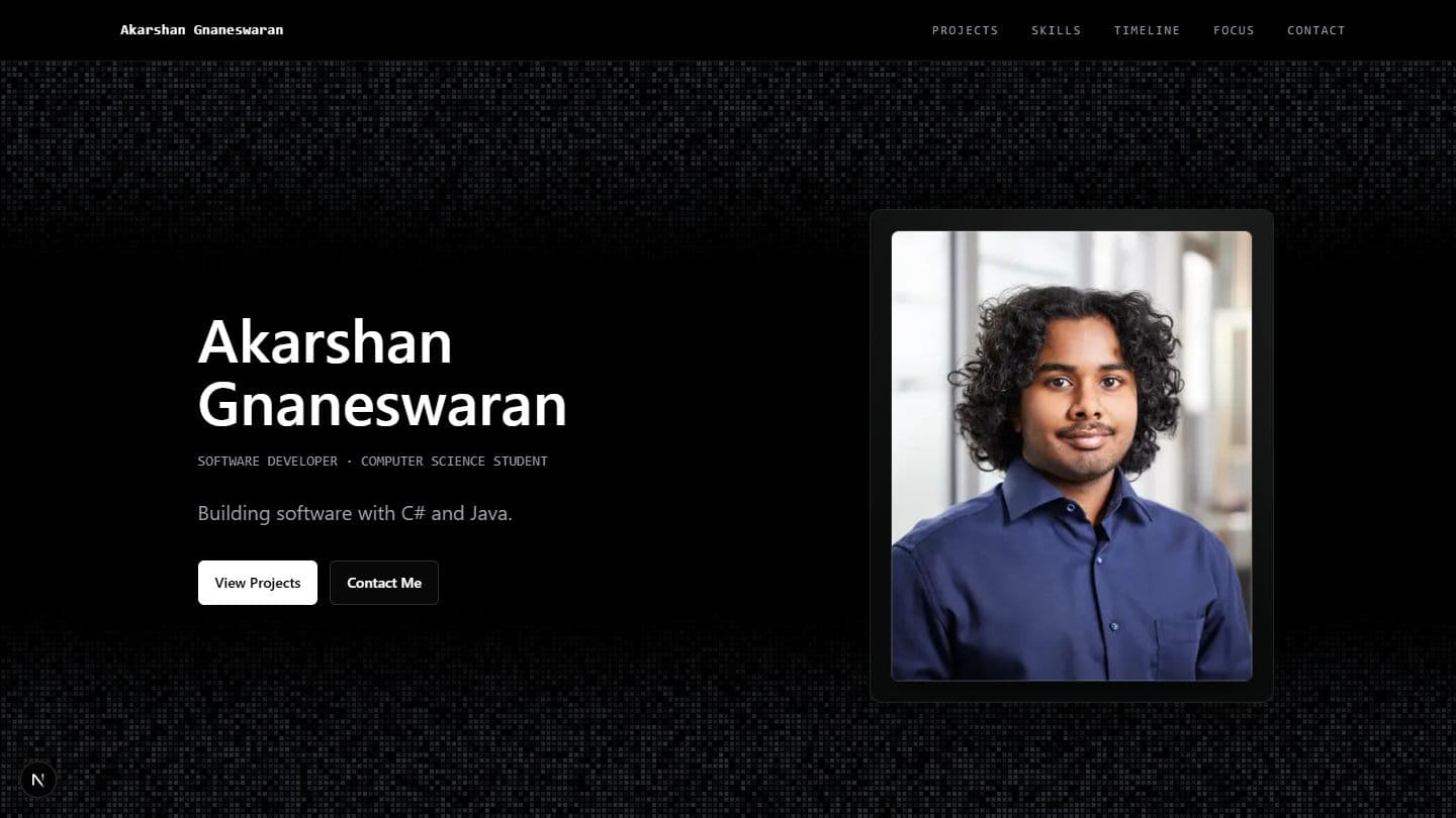 Portfolio preview